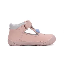 Kép 4/7 - D.D.Step nyitott barefoot cipő, rózsa, unikornisos, 20-25.