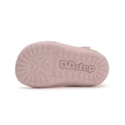 Kép 6/7 - D.D.Step nyitott barefoot cipő, rózsa, unikornisos, 20-25.