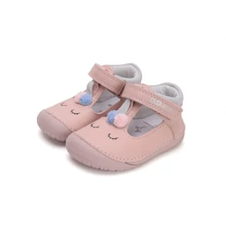 Kép 2/7 - D.D.Step nyitott barefoot cipő, rózsa, unikornisos, 20-25.