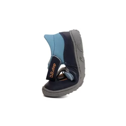Kép 7/7 - D.D.Step nyitott barefoot cipő, navy-kék-narancs, 20-25.