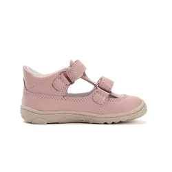 Kép 4/7 - D.D.Step nyitott barefoot cipő, púderrózsaszín, 26-31.