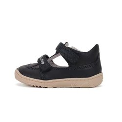 Kép 1/7 - D.D.Step nyitott barefoot cipő, navy, 26-31.