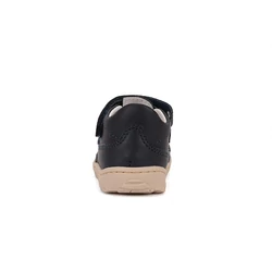 Kép 3/7 - D.D.Step nyitott barefoot cipő, navy, 26-31.
