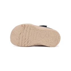 Kép 6/7 - D.D.Step nyitott barefoot cipő, navy, 26-31.