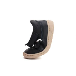 Kép 7/7 - D.D.Step nyitott barefoot cipő, navy, 26-31.
