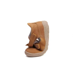 Kép 7/7 - D.D.Step nyitott barefoot cipő, okker, 20-25.