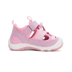 Kép 4/6 - D.D.Step Quick Dry sportszandál, halványlila-pink, 26-31.