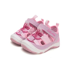 Kép 1/6 - D.D.Step Quick Dry sportszandál, halványlila-pink, 26-31.