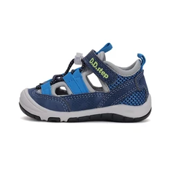 Kép 2/6 - D.D.Step Quick Dry sportszandál, kék-szürke, 20-25.