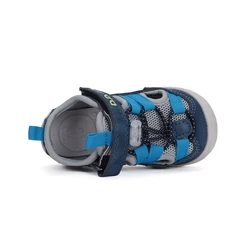 Kép 5/6 - D.D.Step Quick Dry sportszandál, kék-szürke, 20-25.