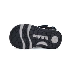 Kép 6/6 - D.D.Step Quick Dry sportszandál, acélkék-fekete, villámos, 20-25.
