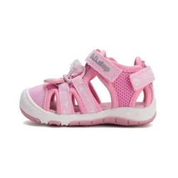 Kép 2/6 - D.D.Step Quick Dry sportszandál, pink, masnis, 26-31.