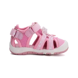 Kép 4/6 - D.D.Step Quick Dry sportszandál, pink, masnis, 26-31.