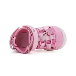 Kép 5/6 - D.D.Step Quick Dry sportszandál, pink, masnis, 26-31.