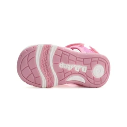 Kép 6/6 - D.D.Step Quick Dry sportszandál, pink, masnis, 26-31.
