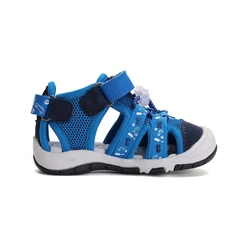 Kép 4/6 - D.D.Step Quick Dry sportszandál, királykék-navy, autós, 26-31.