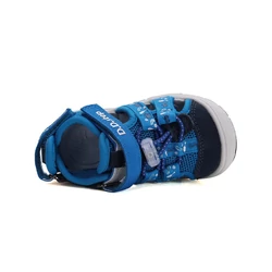 Kép 5/6 - D.D.Step Quick Dry sportszandál, királykék-navy, autós, 26-31.