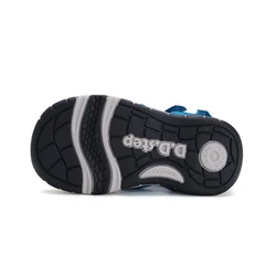 Kép 6/6 - D.D.Step Quick Dry sportszandál, királykék-navy, autós, 26-31.