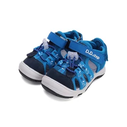 Kép 1/6 - D.D.Step Quick Dry sportszandál, királykék-navy, autós, 26-31.