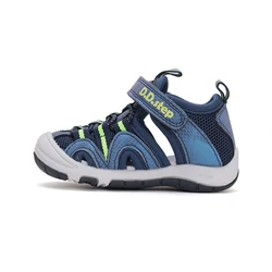 Kép 2/6 - D.D.Step Quick Dry sportszandál, kék, terepmintás, 26-31.