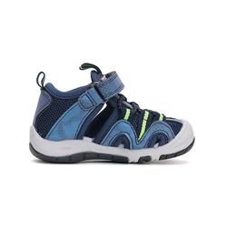 Kép 4/6 - D.D.Step Quick Dry sportszandál, kék, terepmintás, 26-31.