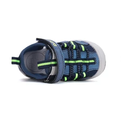 Kép 5/6 - D.D.Step Quick Dry sportszandál, kék, terepmintás, 26-31.