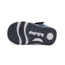 Kép 6/6 - D.D.Step Quick Dry sportszandál, kék, terepmintás, 26-31.