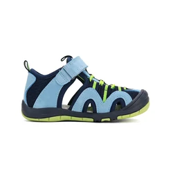 Kép 4/6 - D.D.Step Quick Dry sportszandál, égkék-navy, 21-25.
