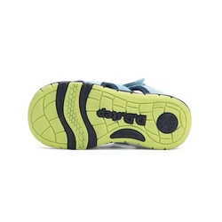 Kép 6/6 - D.D.Step Quick Dry sportszandál, égkék-navy, 21-25.