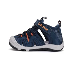 Kép 2/6 - D.D.Step Quick Dry sportszandál, navy-narancs, 20-25.