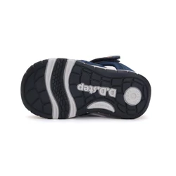 Kép 6/6 - D.D.Step Quick Dry sportszandál, navy-narancs, 20-25.