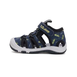 Kép 2/6 - D.D.Step Quick Dry sportszandál, navy-fekete, gördeszkás, 20-25.