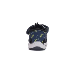 Kép 3/6 - D.D.Step Quick Dry sportszandál, navy-fekete, gördeszkás, 20-25.