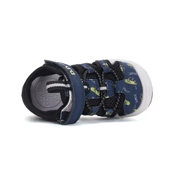 Kép 5/6 - D.D.Step Quick Dry sportszandál, navy-fekete, gördeszkás, 20-25.