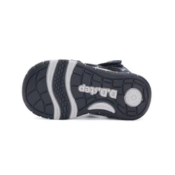Kép 6/6 - D.D.Step Quick Dry sportszandál, navy-fekete, gördeszkás, 20-25.