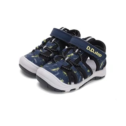 Kép 1/6 - D.D.Step Quick Dry sportszandál, navy-fekete, gördeszkás, 20-25.