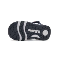 Kép 6/6 - D.D.Step Quick Dry sportszandál, navy-fehér, bolygós, 20-25.