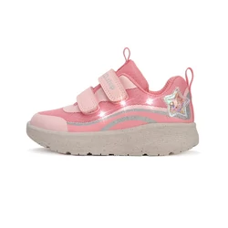 Kép 1/7 - D.D.Step sportcipő, pink-rózsa, csillagos, 22-27.