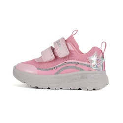 Kép 2/7 - D.D.Step sportcipő, pink-rózsa, csillagos, 22-27.