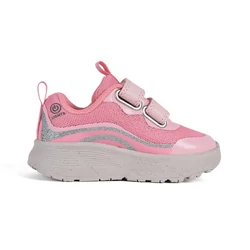 Kép 5/7 - D.D.Step sportcipő, pink-rózsa, csillagos, 22-27.