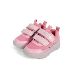 Kép 3/7 - D.D.Step sportcipő, pink-rózsa, csillagos, 22-27.