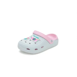 Kép 3/6 - D.D.Step klumpa, menta-pink, szivárványos, 21-25.