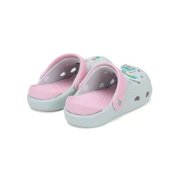 Kép 5/6 - D.D.Step klumpa, menta-pink, szivárványos, 21-25.