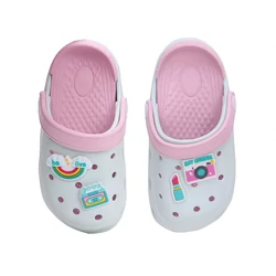 Kép 1/6 - D.D.Step klumpa, menta-pink, szivárványos, 21-25.
