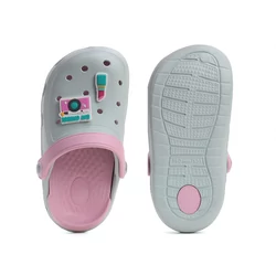 Kép 6/6 - D.D.Step klumpa, menta-pink, szivárványos, 21-25.