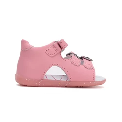 Kép 4/6 - D.D.Step gyerekszandál, pink, virágos, 19-24.