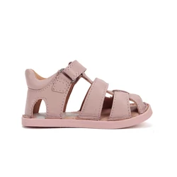 Kép 4/6 - D.D.Step barefoot gyerekszandál, púderrózsaszín, 26-31.