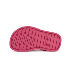 Kép 6/6 - D.D.Step barefoot gyerekszandál, málna, 26-31.