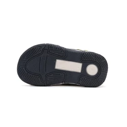 Kép 6/6 - D.D.Step gyerekszandál, navy-lime, rókás, 19-24.