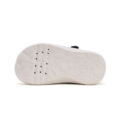 Kép 6/7 - D.D.Step barefoot szobacipő, krém-navy, videójátékos, 20-25.
